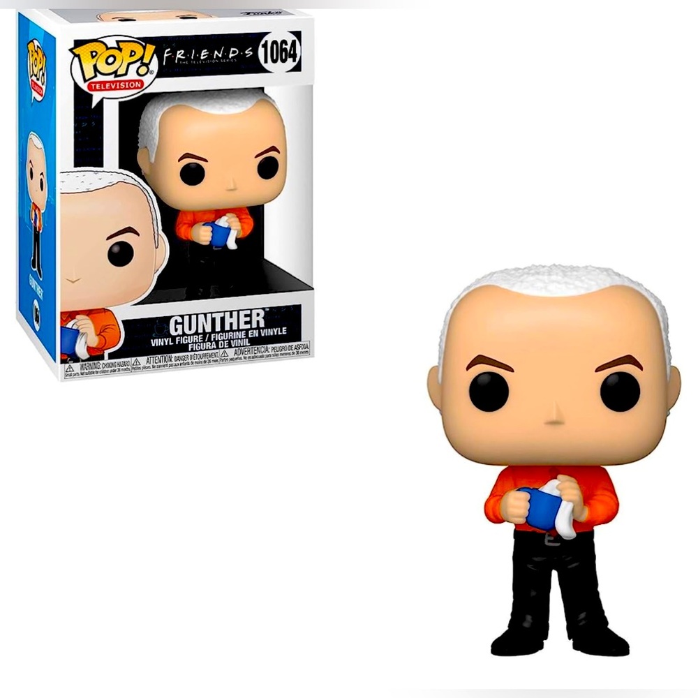 New Friends Funko Gunther
